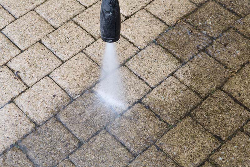 Pressure Washing Cleaning